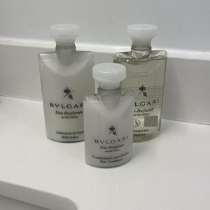 NEW Bulgari Shampoo, conditioner and body lotion